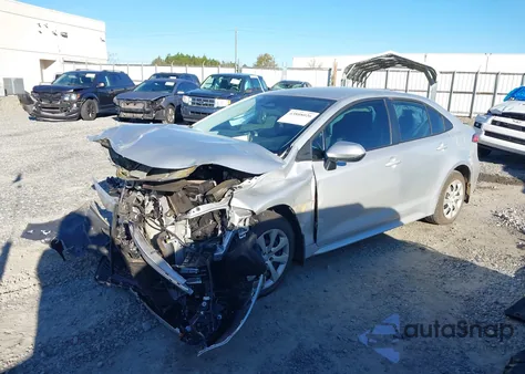 2025 Toyota Corolla Le from USA, damaged, VIN 5YFB4MDE4SP348502